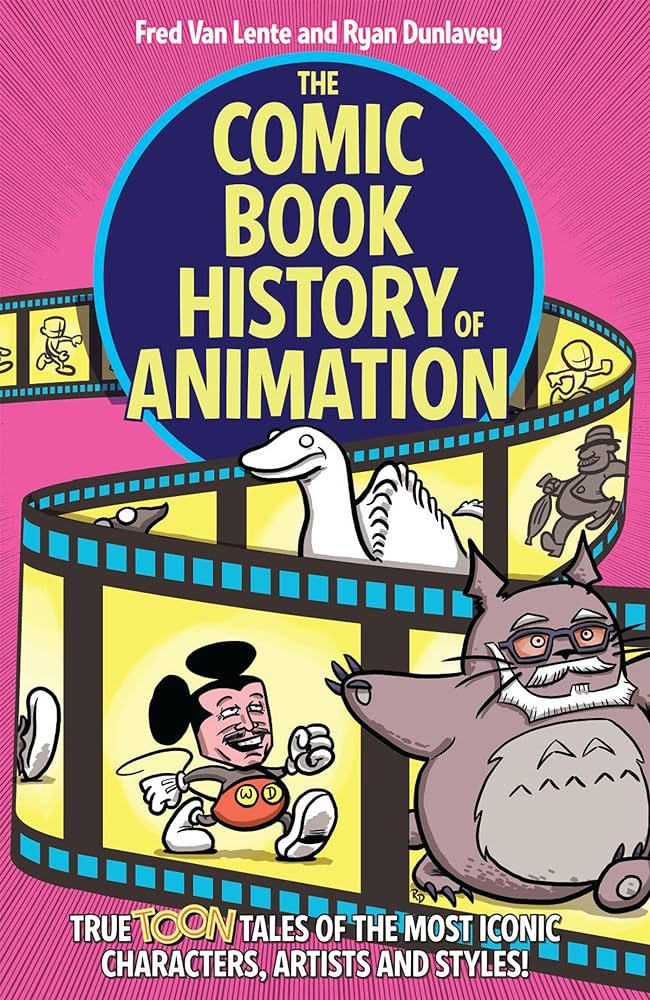 COMIC BOOK HISTORY OF ANIMATION TP