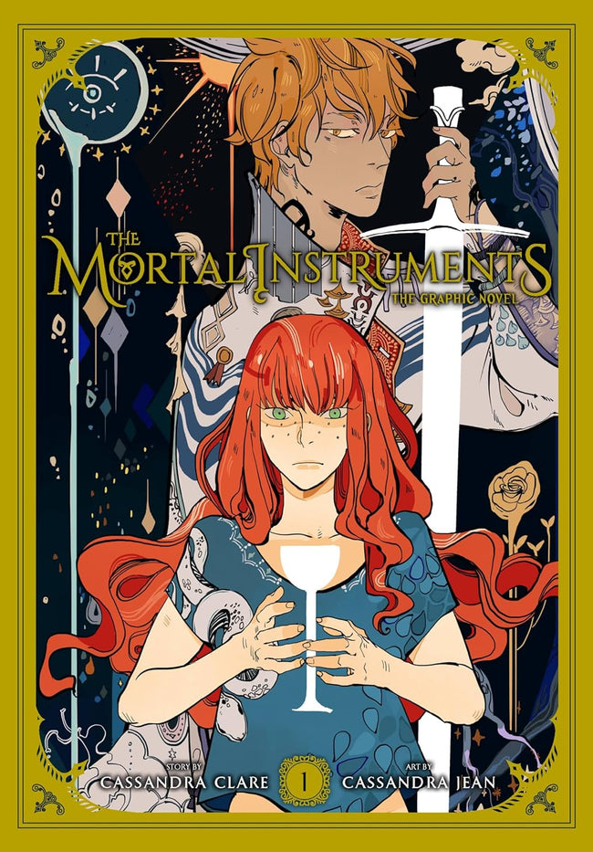 MORTAL INSTRUMENTS GN VOL 01