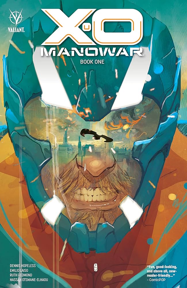 X-O MANOWAR (2020) TP VOL 1