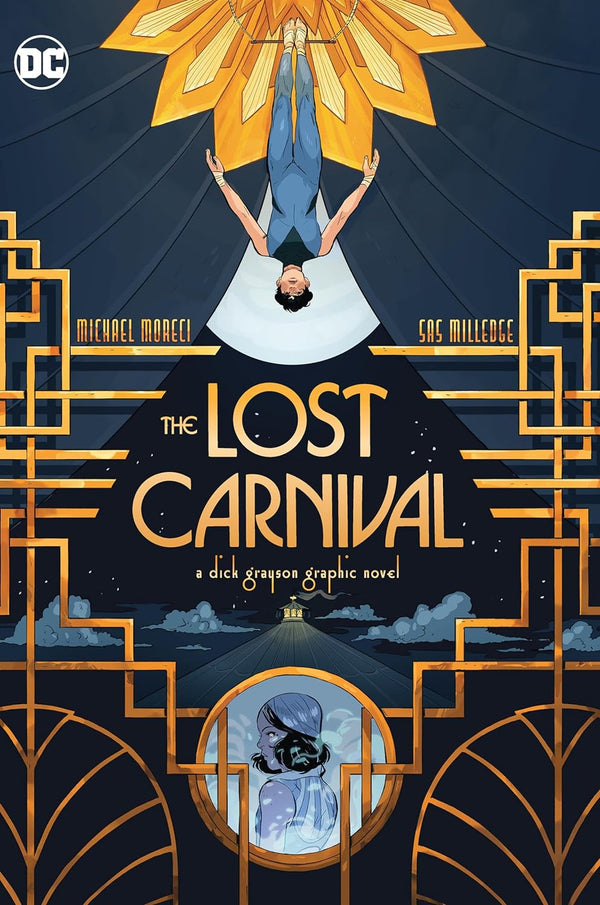 LOST CARNIVAL A DICK GRAYSON GRAPHIC NOVEL TP