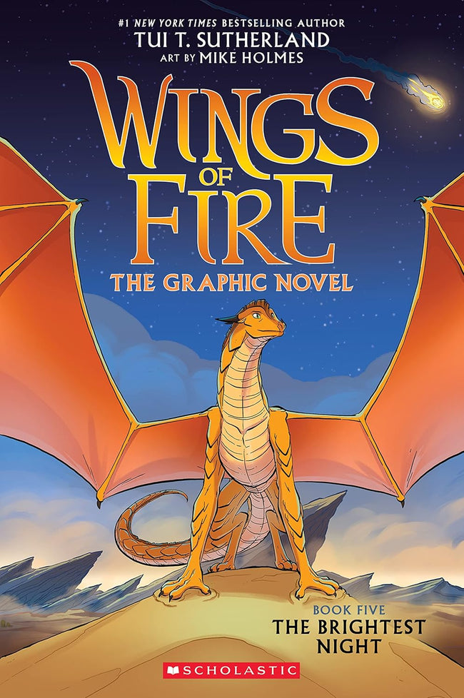 WINGS OF FIRE SC GN VOL 05 THE BRIGHTEST NIGHT