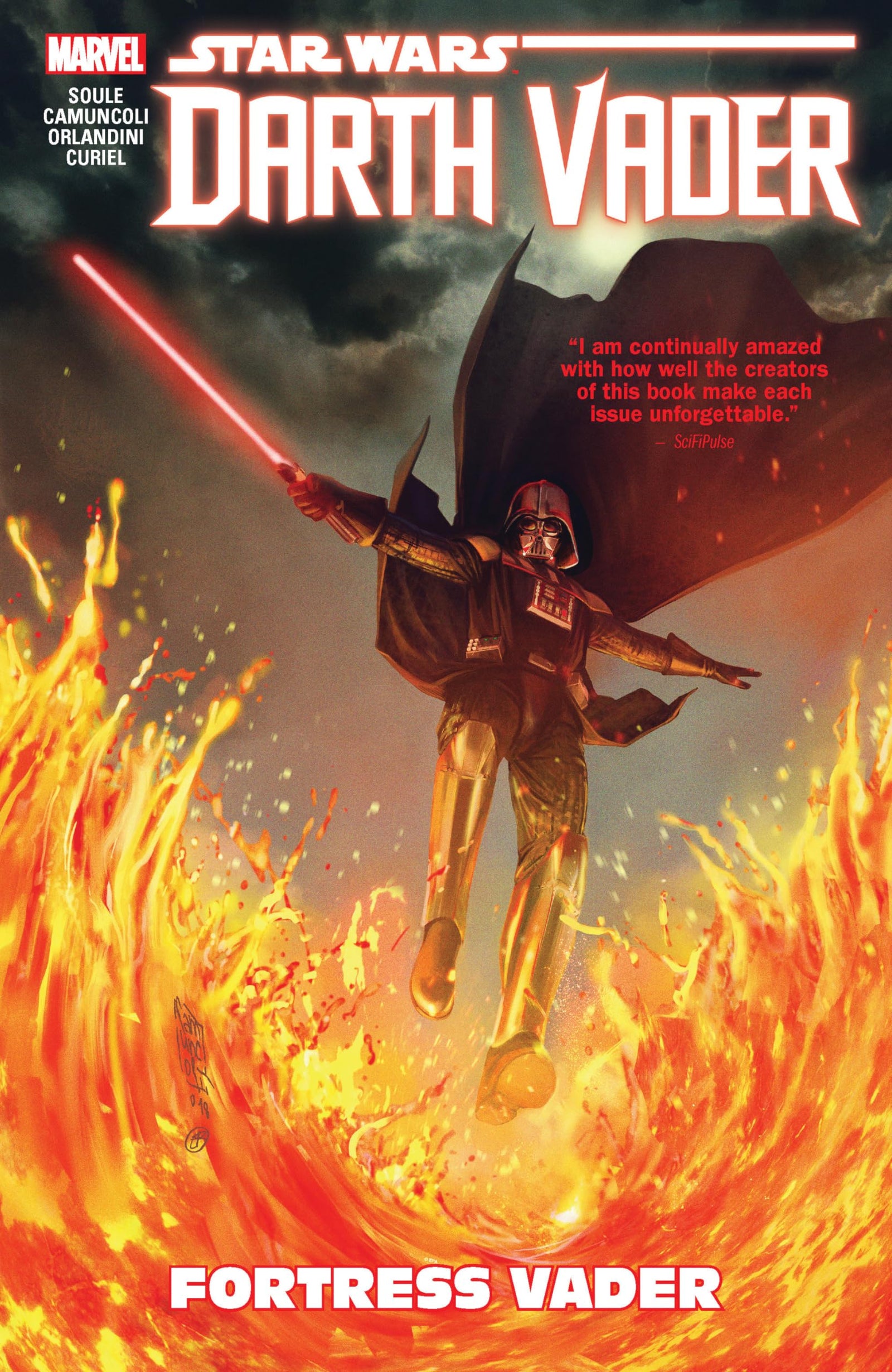 STAR WARS DARTH VADER DARK LORD SITH TP VOL 04 FORTRESS VADER