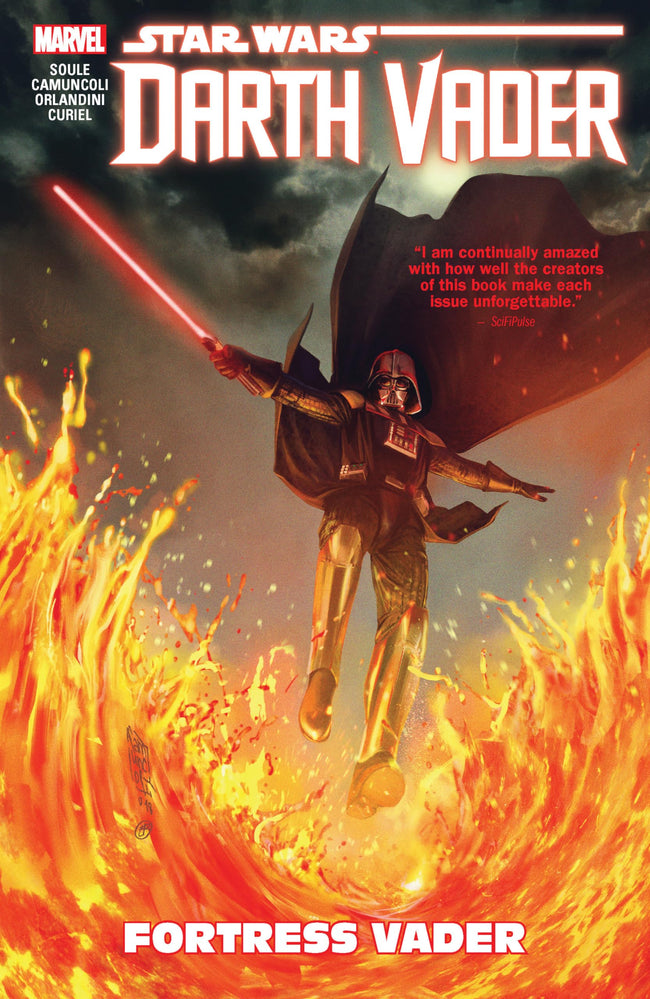 STAR WARS DARTH VADER DARK LORD SITH TP VOL 04 FORTRESS VADER