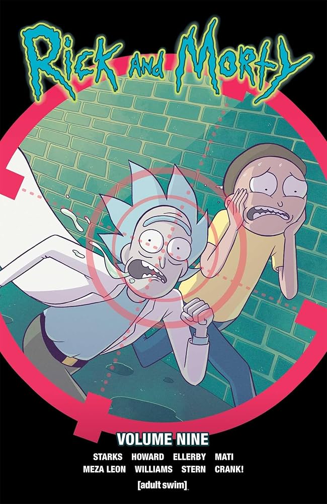 RICK AND MORTY TP VOL 9