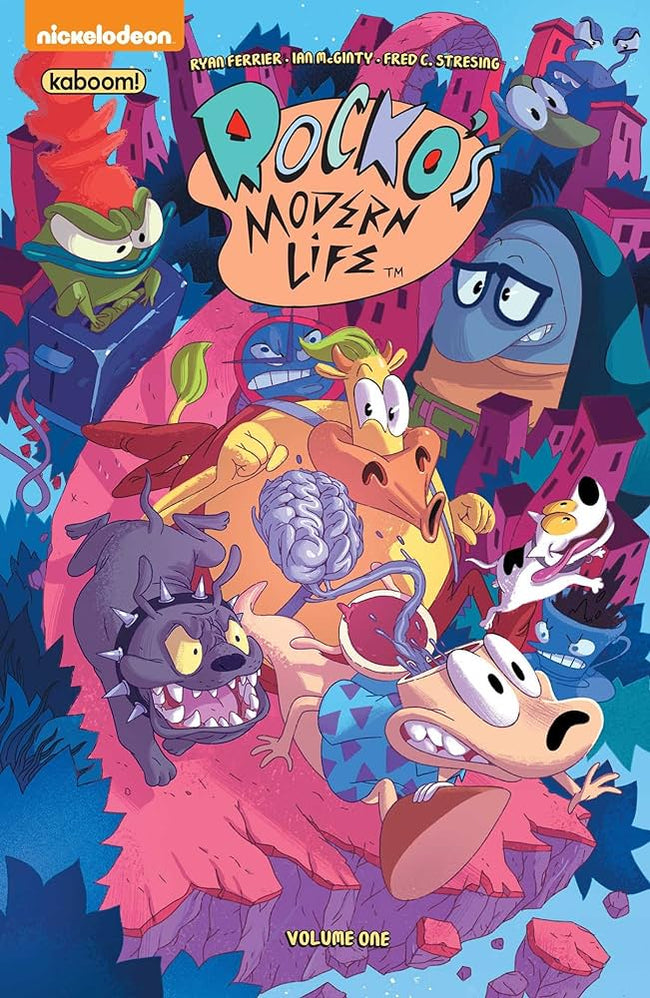 ROCKOS MODERN LIFE TP VOL 01