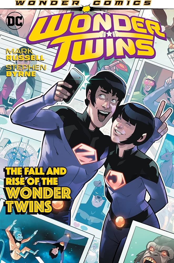 WONDER TWINS TP VOL 2 FALL & RISE OF THE WONDER TWINS