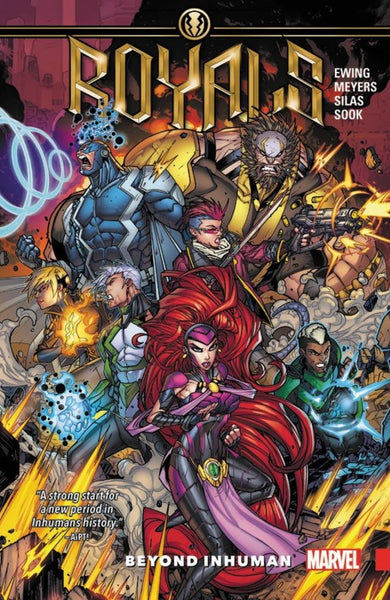 ROYALS TP VOL 01 BEYOND INHUMAN