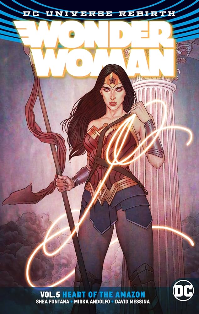 Wonder Woman TP Vol 5 Heart of the Amazon