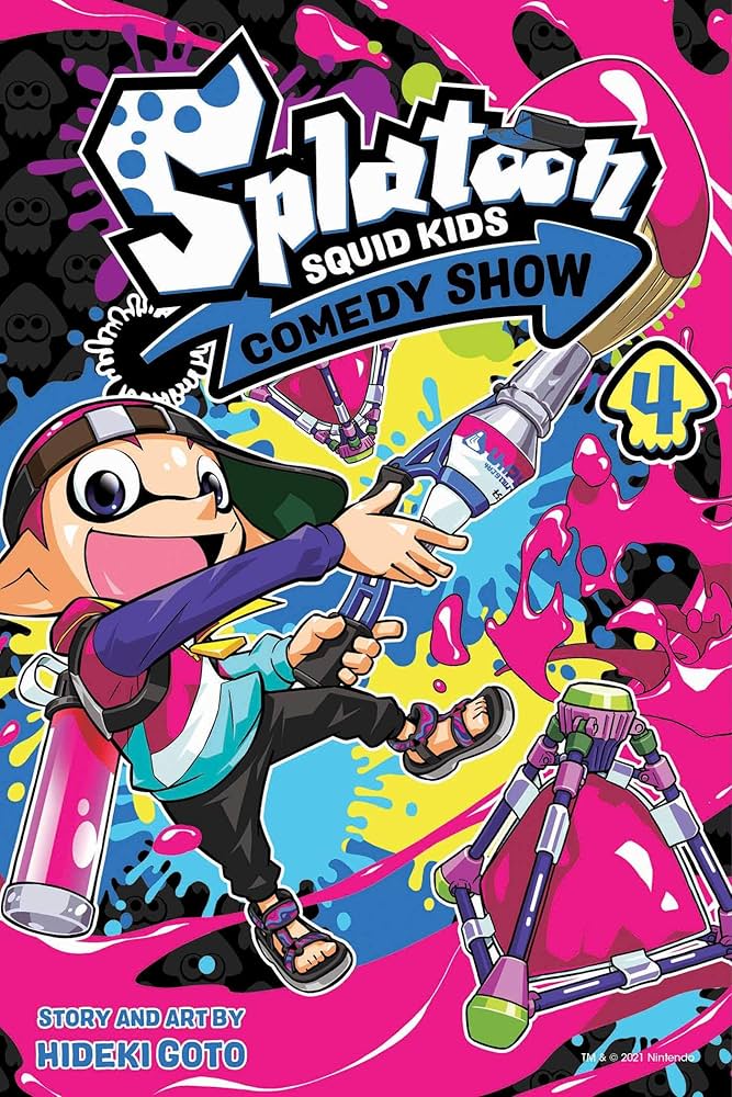 SPLATOON SQUID KIDS COMEDY SHOW GN VOL 04