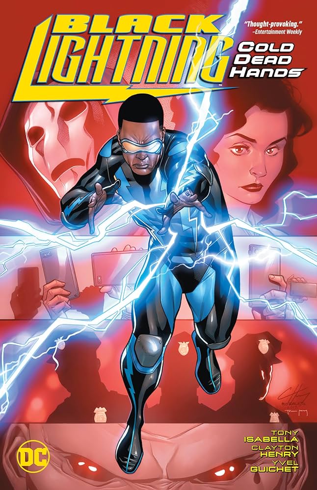 BLACK LIGHTNING COLD DEAD HANDS TP