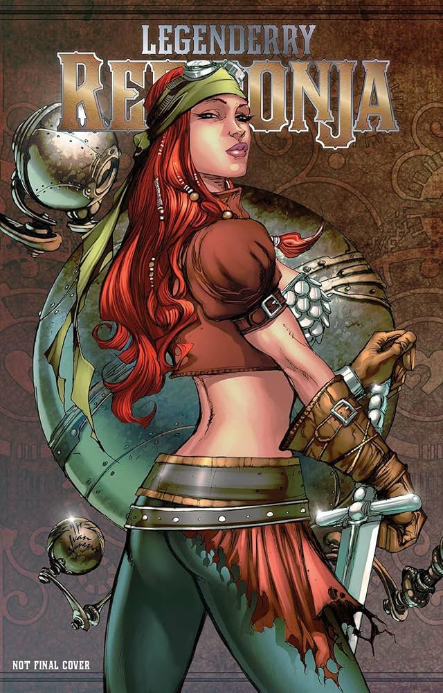 LEGENDERRY RED SONJA TP