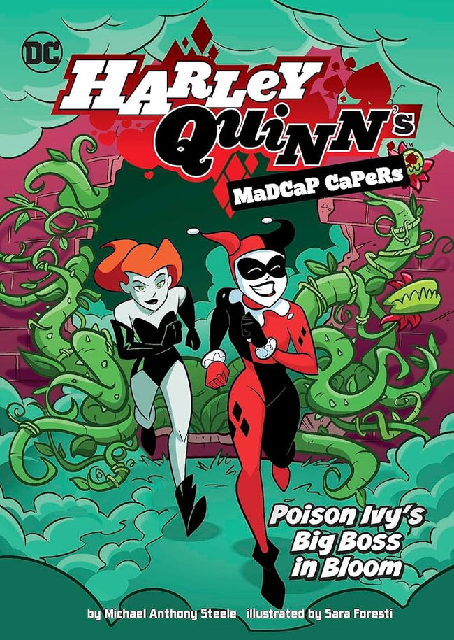 HARLEY QUINN MADCAP CAPERS POISON IVYS BIG BOSS IN BLOOM