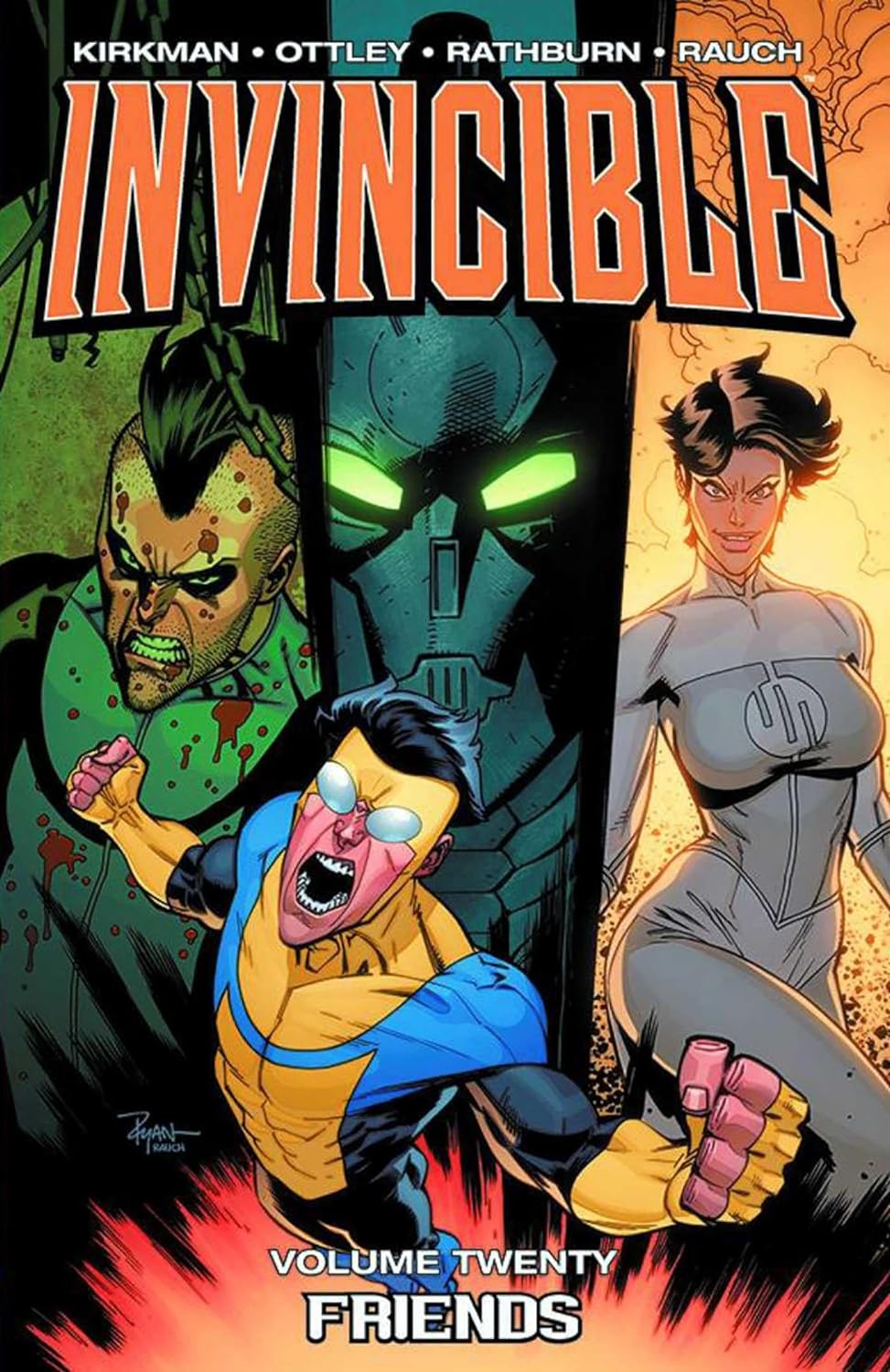 INVINCIBLE TP VOL 20 FRIENDS