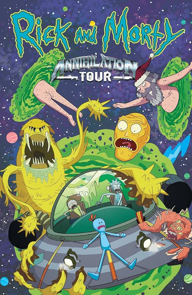 RICK AND MORTY ANNIHILATION TOUR TP #0