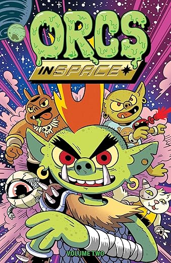 ORCS IN SPACE TP VOL 02