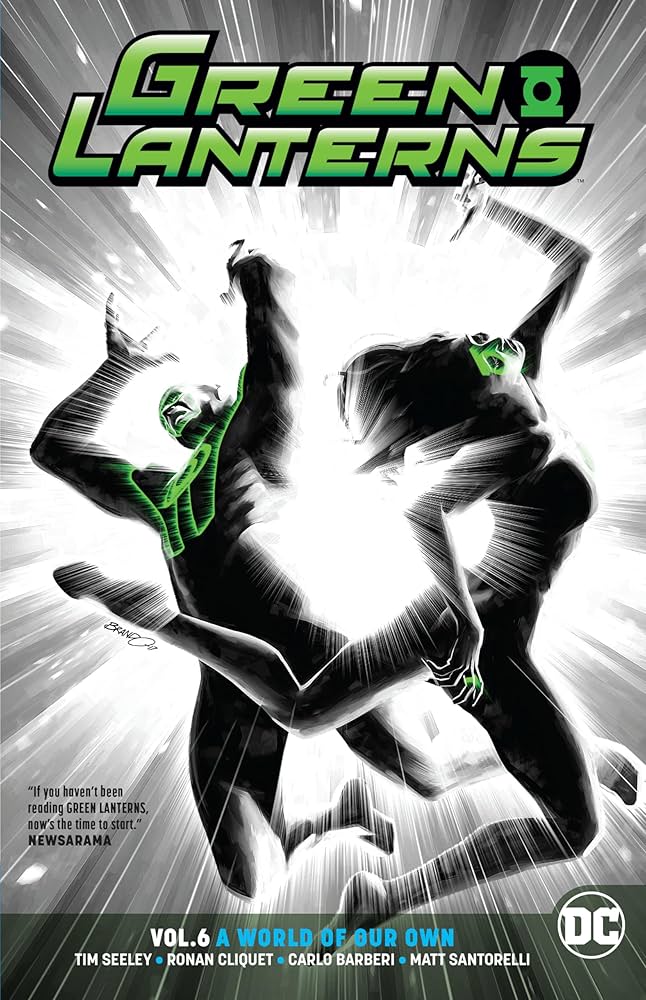 GREEN LANTERNS TP VOL 06 A WORLD OF OUR OWN