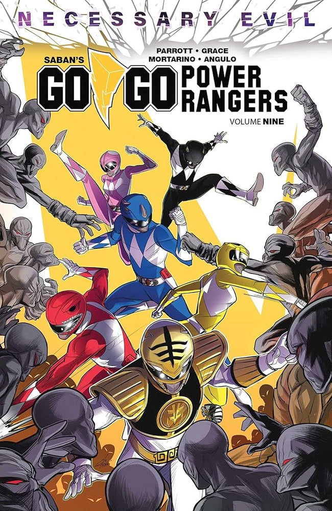GO GO POWER RANGERS TP VOL 9