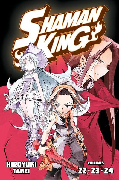 SHAMAN KING OMNIBUS TP VOL 08