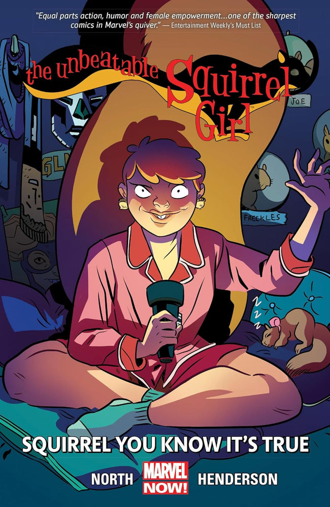 UNBEATABLE SQUIRREL GIRL TP VOL 2 SQUIRREL YOU KNOW ITS TRUE