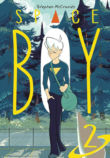STEPHEN MCCRANIES SPACE BOY TP VOL 02
