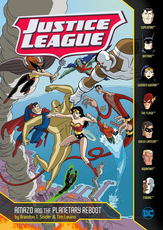 JUSTICE LEAGUE: AMAZO AND THE PLANETARY REBOOT