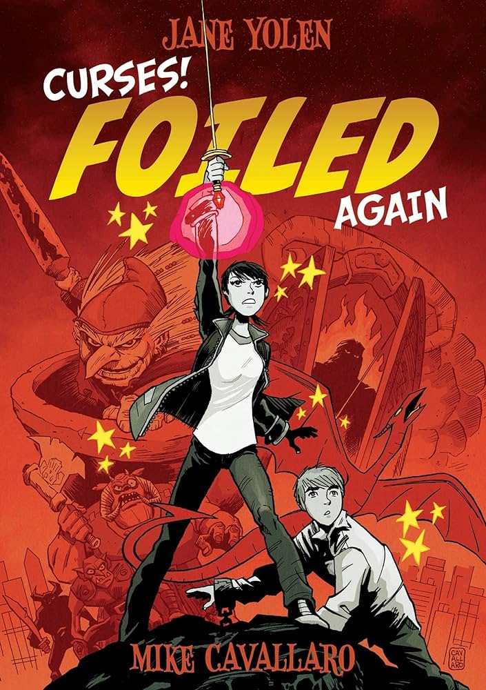 CURSES! FOILED AGAIN TP JANE YOLEN