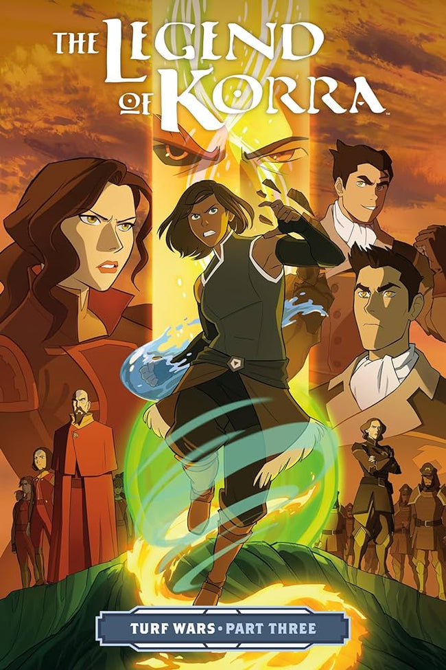 LEGEND OF KORRA TP VOL 03 TURF WARS PT 3