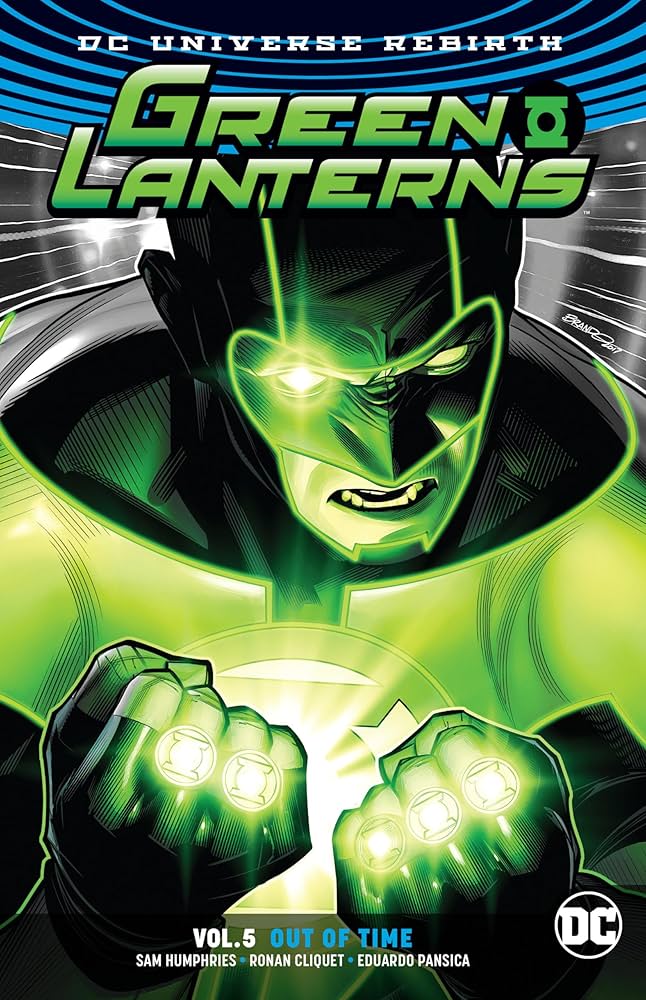 GREEN LANTERNS TP VOL 05 OUT OF TIME