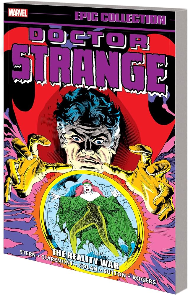 DOCTOR STRANGE EPIC COLLECTION TP REALITY WAR