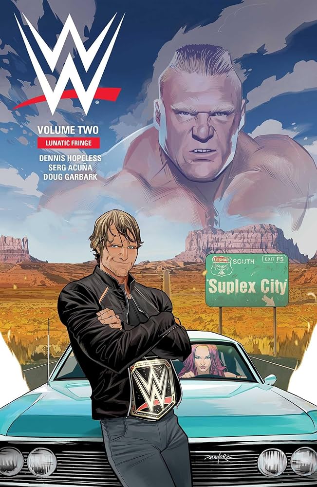 WWE LUNATIC FRINGE TP VOL 2