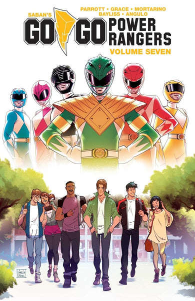 GO GO POWER RANGERS TP VOL 07