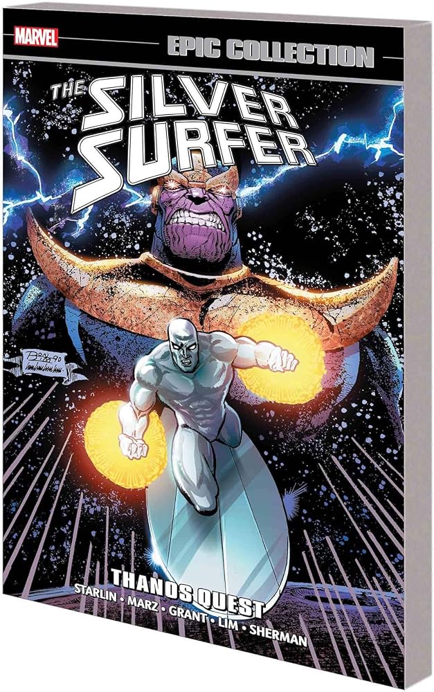 SILVER SURFER EPIC COLLECTION TP THANOS QUEST