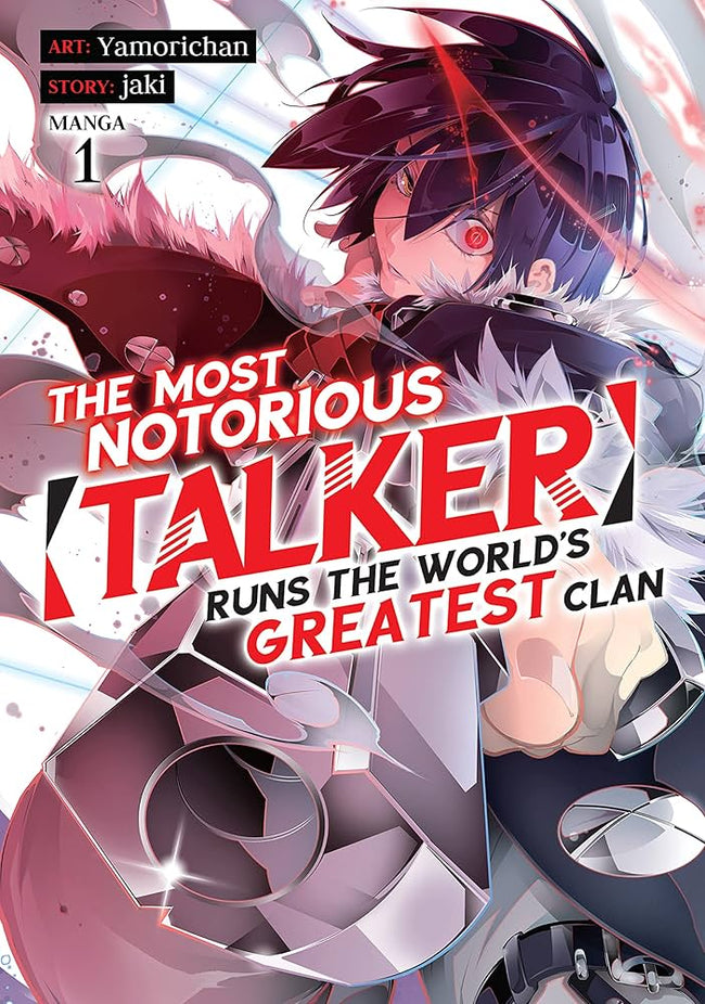 MOST NOTORIOUS TALKER RUNS WORLDS GREATEST CLAN GN VOL 01