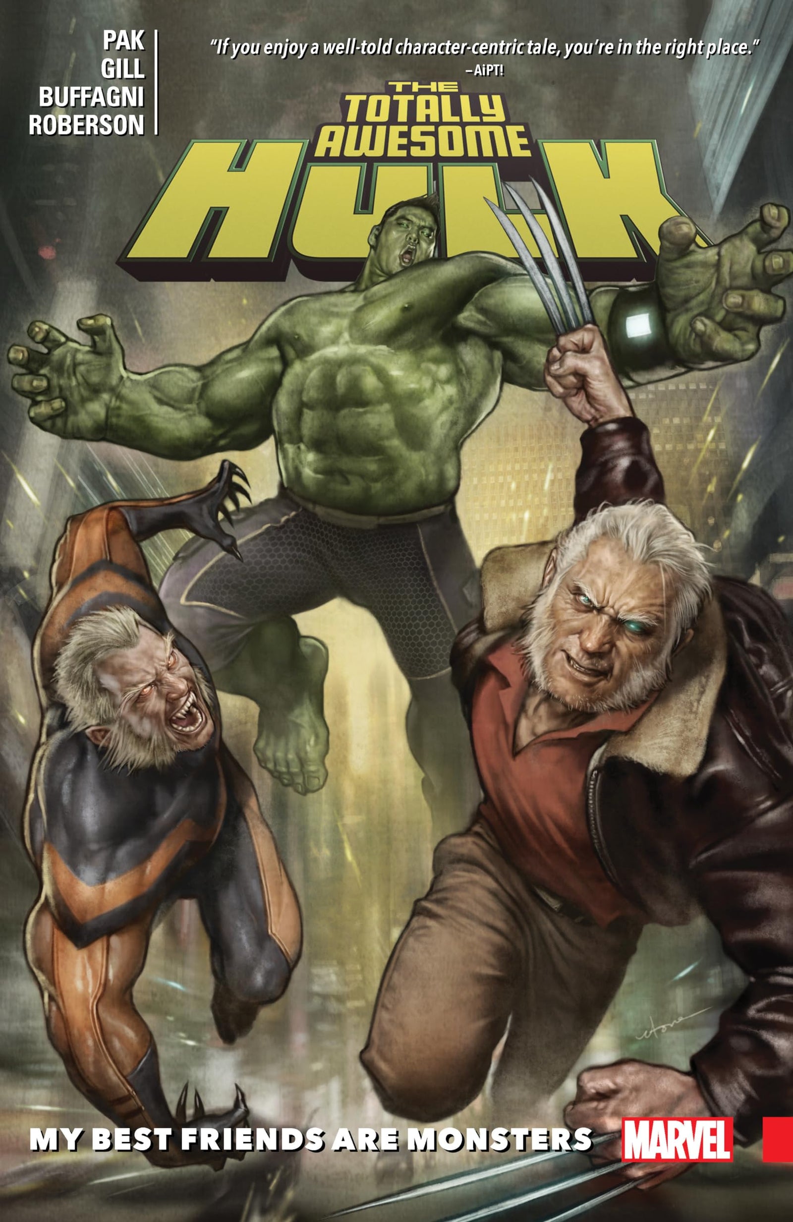 TOTALLY AWESOME HULK TP VOL 4 MY BEST FRIENDS ARE MONSTERS