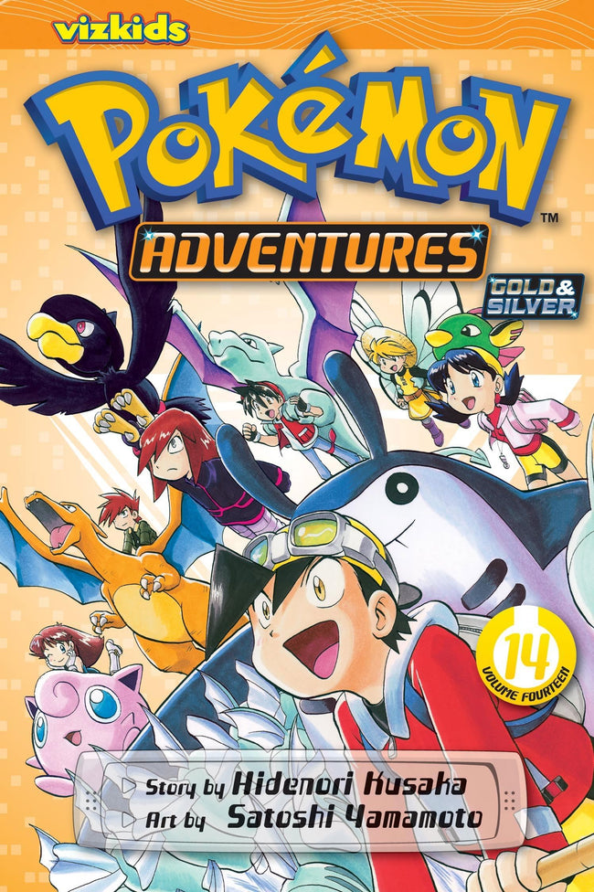 POKEMON ADVENTURES GN VOL 14 GOLD SILVER