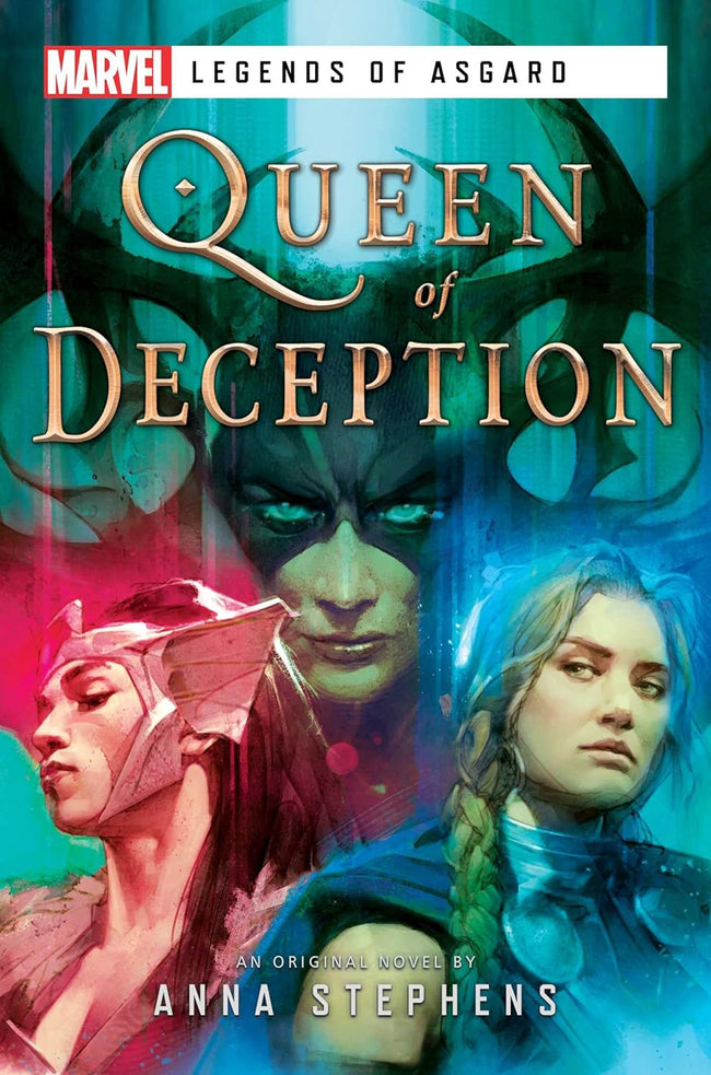 Marvel Legends Of Asgard Novel Softcover Queen Of Deception