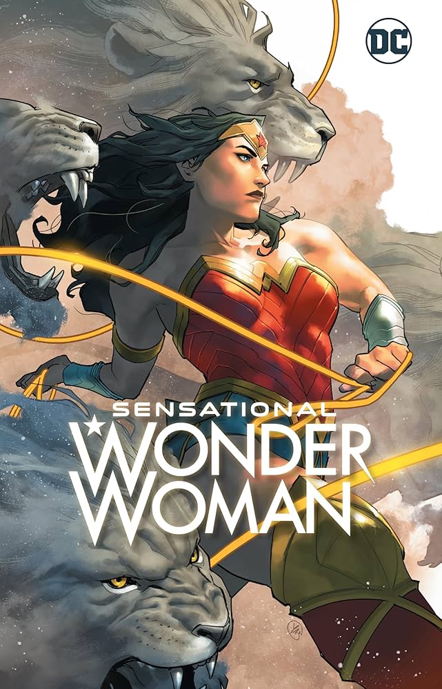 SENSATIONAL WONDER WOMAN TP VOL 01