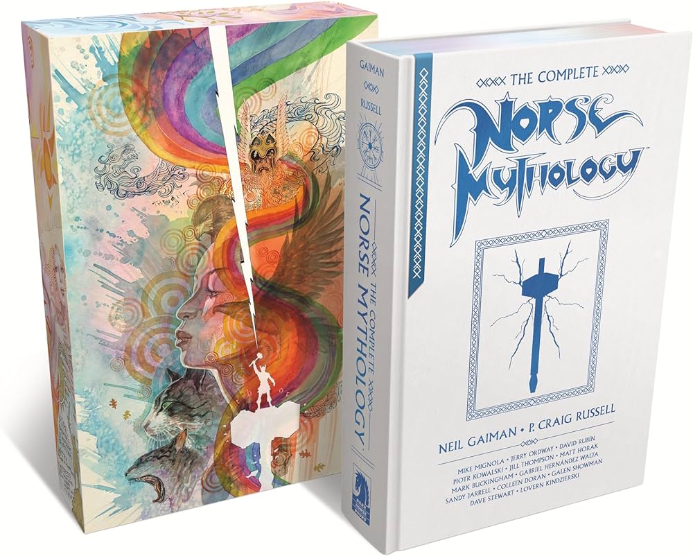 COMPLETE NORSE MYTHOLOGY HC