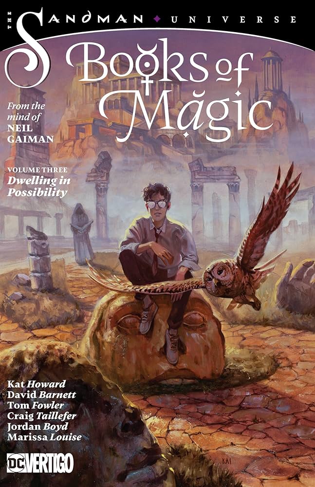 BOOKS OF MAGIC VOL 3 DWELLING IN POSSIBILITY TP