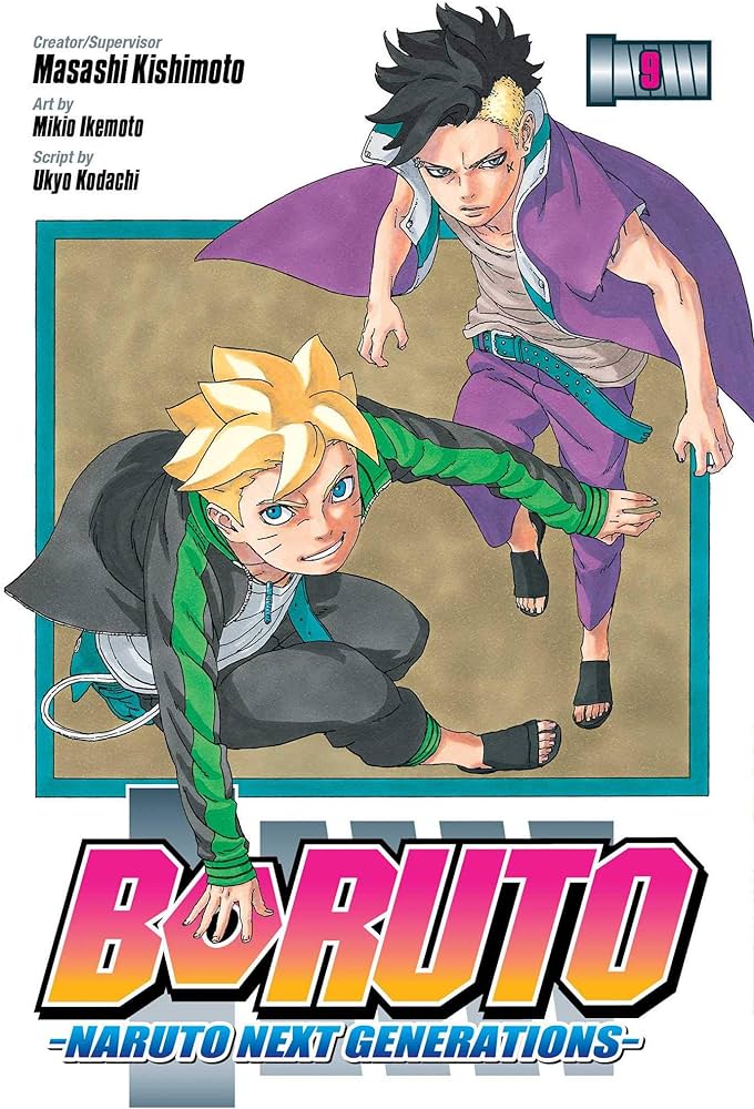 BORUTO GN VOL 09 NARUTO NEXT GENERATIONS