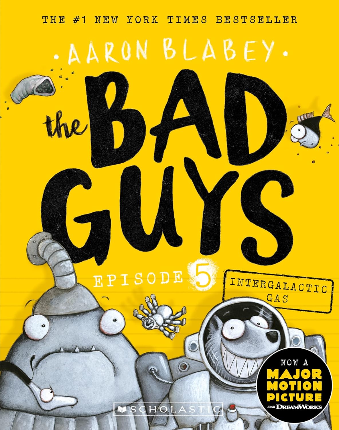 THE BAD GUYS VOL 05