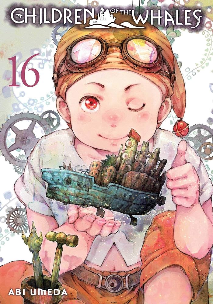 CHILDREN OF THE WHALES GN VOL 16
