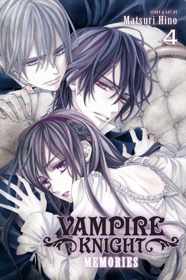 VAMPIRE KNIGHT MEMORIES GN VOL 4