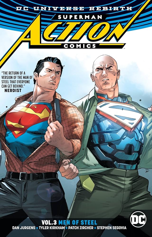 Superman - Action Comics Vol. 3: Men of Steel (REBIRTH)