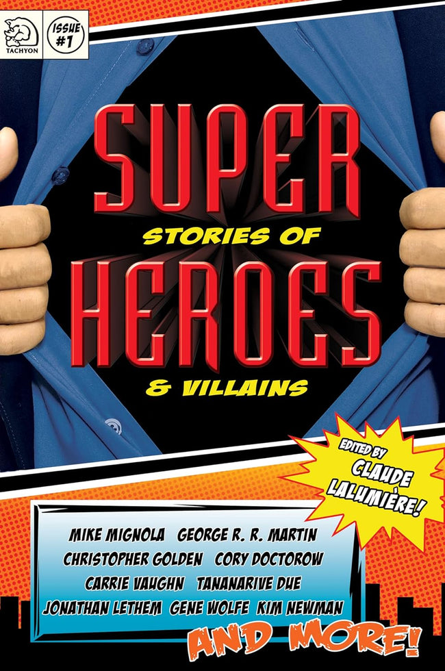 Super stories of Heroes and Villains TP novel
