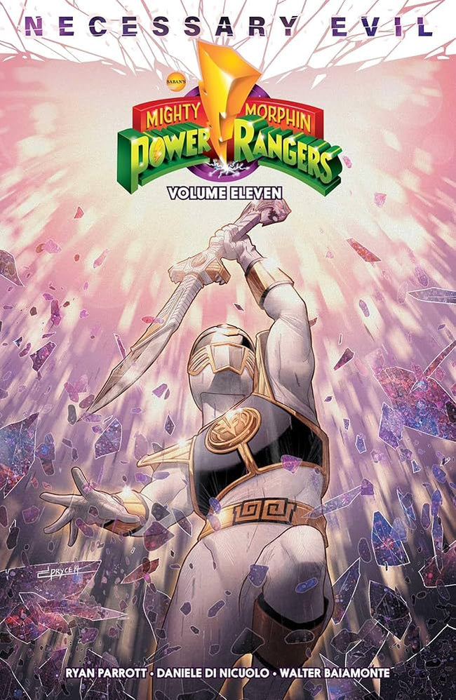 MIGHTY MORPHIN POWER RANGERS TP VOL 11