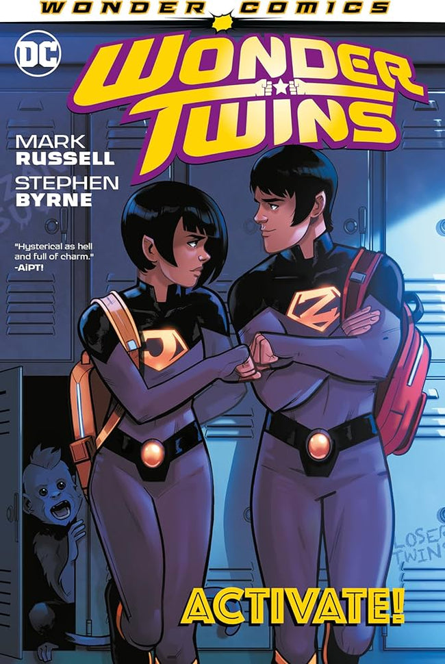 WONDER TWINS TP VOL 1 ACTIVATE