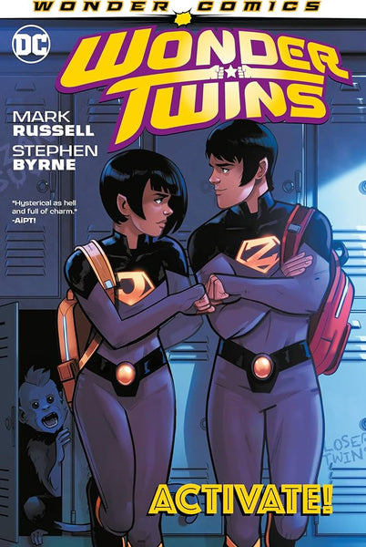 WONDER TWINS TP VOL 1 ACTIVATE