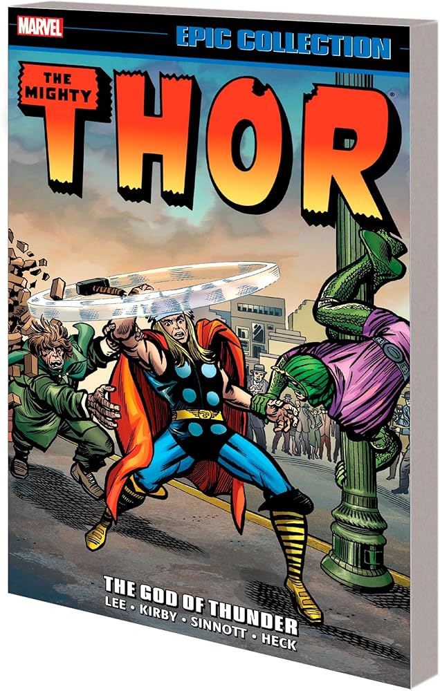 THOR EPIC COLLECTION TP GOD OF THUNDER NEW PTG