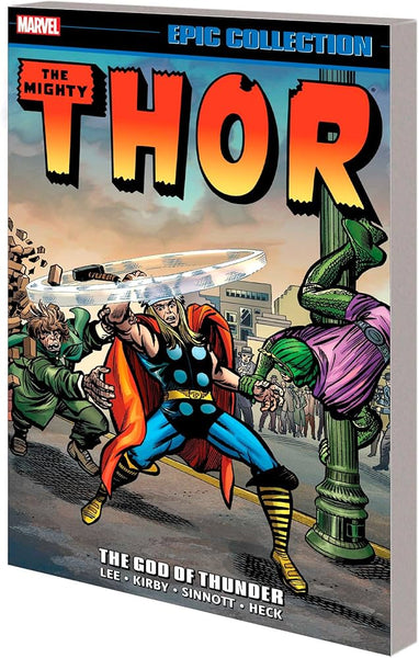 THOR EPIC COLLECTION TP GOD OF THUNDER NEW PTG